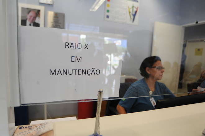 Brasil tem mais de 43 mil equipamentos de manutenção da vida e de diagnóstico por imagem fora de uso